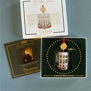 White House Christmas Ornament 2018